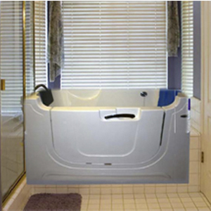 Walk In Bath for the Elderly, Disabled or Limited Mobility